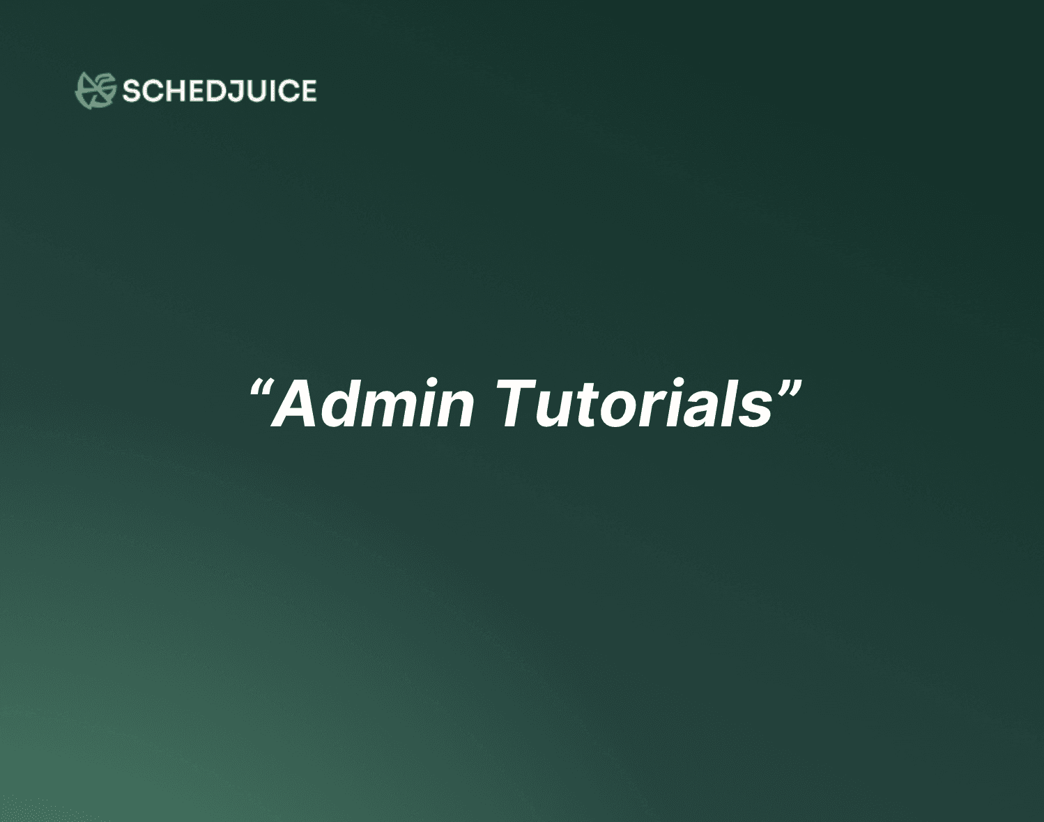 Admin dashboard preview