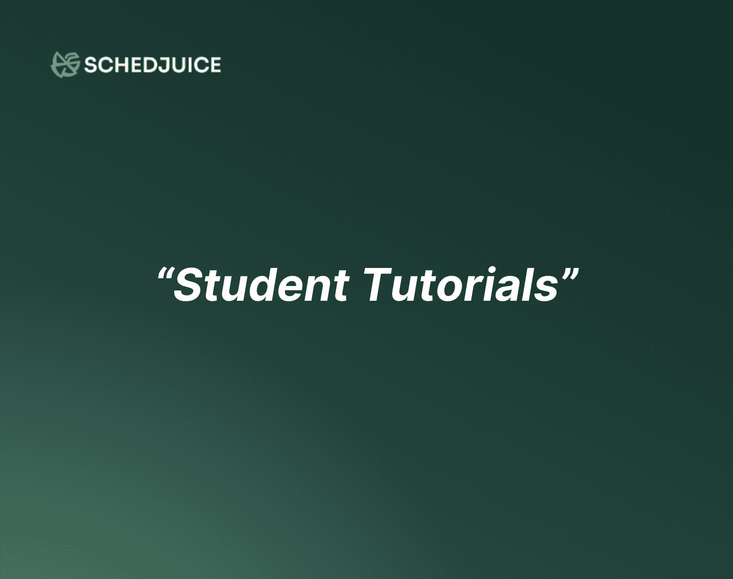 student dashboard preview